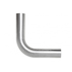 Coude en acier inoxydable Φ54/90°