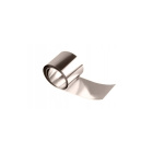 Bande alpaga (nouvel argent) 150x1000x0,3 mm