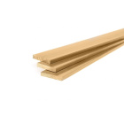 Baguette plate en laiton barre 8x4 mm