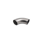 Jambe de porc fumée en acier inoxydable Φ84x1,5 mm