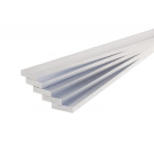 Barre plate en aluminium 70x30mm