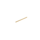Tige en laiton, laiton 1m Φ2,5 mm