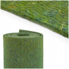 Tapis en feutre insonorisant poreux sans colle 10mm 100x100cm vert