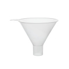 Entonnoir pour matériaux en vrac en PP, diamètre 120 mm – inclinaison 60°, alimentaire (UE 10/2011)