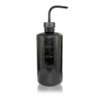 Buse en PE-LD, 500 ml, noire – col étroit, GL28