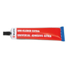 Colle contact universelle à base de néoprène, forte adhérence sur presque tous les matériaux, flexible et résistante au vieillissement, 185 ml – Würth