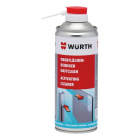 Nettoyant actif des surfaces avant collage et étanchéité, dégraissant et activateur d'adhérence, 400 ml – Würth HaftClean