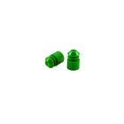 Korok PE karbovaný do skúmaviek 16 mm zelený - balenie 50 ks
