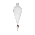 Distributeur conique en PP, 100 ml – transparent, autoclavable, de laboratoire
