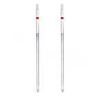 Pipette multicanaux, 2 ml (0,10 ml), classe A, échelle brune, avec certificat, DIN ISO 648