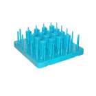 Support pour tubes Falcon de type Hérisson, 50 places 15 ml et 25 places 50 ml – PP, autoclavable