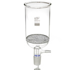 Entonnoir Büchner en verre, 30 ml, joint ground 14/23, avec col