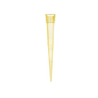 Pointeaux pour pipettes de type Eppendorf, 200 µl, jaune, col court – 1000 pcs, non stériles