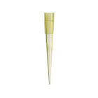 Pointe pour pipettes VITLAB, 2–200 µl, PP, jaune – 1000 pcs, non stérile