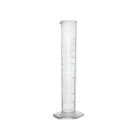 Cylindre doseur SAN, classe B, avec échelle gravée, haut – 100 ml