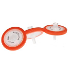 Filtre à seringue PTFE hydrophobe 25 mm, 0,22 µm – pour HPLC et solvants agressifs