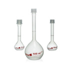 Bécher gradué en PMP avec bouchon en PP, classe B – 250 ml, DIN EN ISO 1042