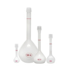 Bouteille de mesure en PP avec bouchon à vis - 100 ml