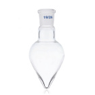 Banque cardiaque, 5 ml, joint 14/23, verre borosilicate (BORO 3.3)