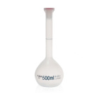 Bécher gradué en PP avec bouchon en verre 24/29, classe B – 1000 ml, ISO 384