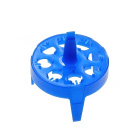 Support flottant pour tubes Eppendorf, 8 emplacements, 1,5/2,0 ml, dimensions 65×75 mm – PP, autoclave