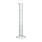 Grand cylindre de mesure en PP avec bec verseur, classe B – 500 ml