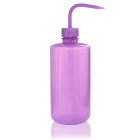 Buse en PE-LD, 500 ml, violet – col étroit, GL28