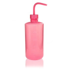Buse en PE-LD, 500 ml, rose – col étroit, GL28