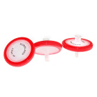 Filtre à seringue PP 33 mm, 0,45 µm – membrane en polypropylène, microfiltration des solutions