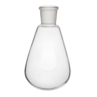 Banka hruškovitá 2000 ml, zabrúsenie NZ 29/32, borosilikátové sklo BORO 3.3