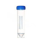 Falcon tubes 50 ml, coniques, debout, paquet de 25 pcs