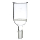 Entonnoir filtrant cylindrique avec disque fritté G2, 80 ml, joint broyé 19/26, sans collet