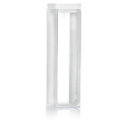 Cuvette en verre de quartz IR, trajectoire optique 10 mm, 45×12,5×12,5 mm – pour spectrophotomètre