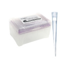 Pointeaux pour pipettes avec filtre, 50 µl, stériles, sans DNase et RNase – 96 pcs