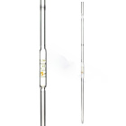 Pipette jetable, 5 ml, classe AS, graduation brune, avec certificat – ISO 648