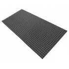 Mousse acoustique insonorisante PYRAMIDE 70mm 200x100cm sans colle ininflammable