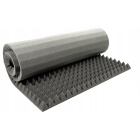 Panneau acoustique en mousse PYRAMIDE 80mm 200x100cm sans colle ignifuge