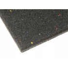 Tapis antivibratoire pour machine à laver 60x60cm épaisseur 1cm