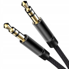 Câble audio 3,5 mm en nylon AUX mini jack 95 cm