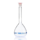 Bécher en verre gradué, 25 ml, classe B, graduation bleue, joint rectifié 10/19 – NewLine