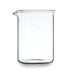 Petit bécher bas avec bec verseur, 10 ml, verre borosilicaté (BORO 3.3), ISO 3819, DIN 12331
