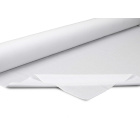Tissu en coton pour lit blanc 110g