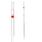 Pipette multicanaux, 1 ml (0,01 ml), classe AS, échelle brune, avec certificat – GLASSCO