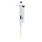 Pipette mécanique LabEasy 10–100 µl, entièrement autoclavable, dosage précis, étalonnage ISO 8655