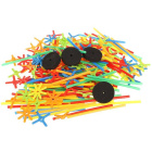 Blocs - pailles - ensemble de 238 pcs.