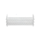Support pour tubes à essai en PP, 12 places, diamètre 32 mm – autoclavable, de laboratoire