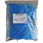 Pointeaux Omnitip pour pipettes, 100–1000 µl, 83 mm, bleus – 250 pcs, en sachet