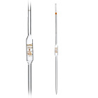 Pipette jetable, 5 ml, classe B, graduation brune