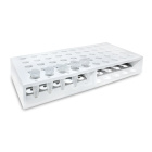Support pour tubes à essai Eppendorf, 50 emplacements, 0,5 ml – PP, autoclavable