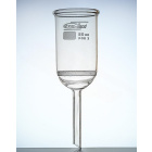 Entonnoir filtrant cylindrique avec disque fritté G2, 35 ml, diamètre 30 mm